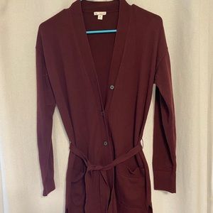Womens Long Sweater / Cardigan